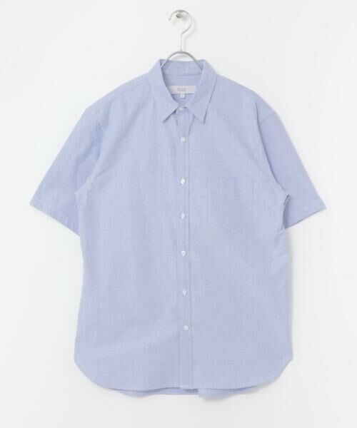 URBAN RESEARCH ROSSO / アーバンリサーチ ロッソ シャツ・ブラウス | 『WEB限定』『抗菌/消臭』『XXLサイズあり』ハイパフォーマンスオックス半袖シャツ | 詳細9