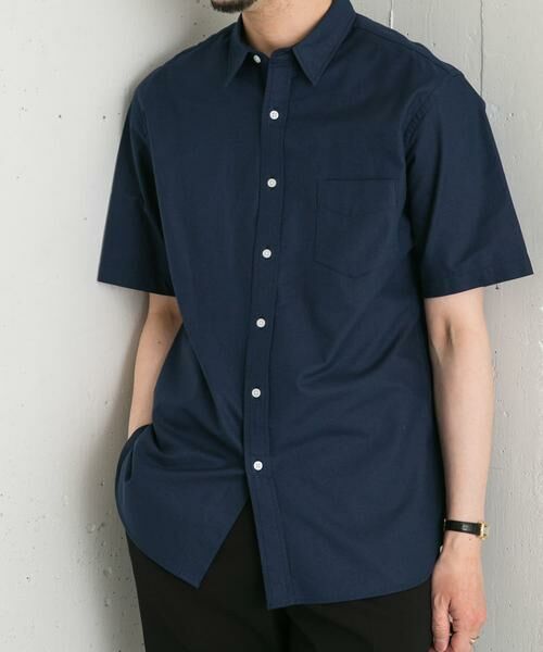 URBAN RESEARCH ROSSO / アーバンリサーチ ロッソ シャツ・ブラウス | 『WEB限定』『抗菌/消臭』『XXLサイズあり』ハイパフォーマンスオックス半袖シャツ | 詳細13