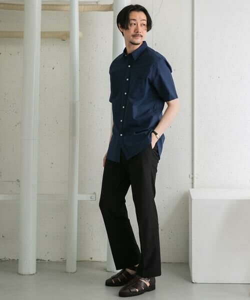 URBAN RESEARCH ROSSO / アーバンリサーチ ロッソ シャツ・ブラウス | 『WEB限定』『抗菌/消臭』『XXLサイズあり』ハイパフォーマンスオックス半袖シャツ | 詳細14