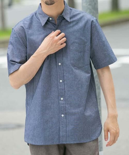 URBAN RESEARCH ROSSO / アーバンリサーチ ロッソ シャツ・ブラウス | 『WEB限定』『抗菌/消臭』『XXLサイズあり』ハイパフォーマンスオックス半袖シャツ | 詳細17