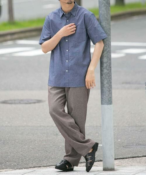 URBAN RESEARCH ROSSO / アーバンリサーチ ロッソ シャツ・ブラウス | 『WEB限定』『抗菌/消臭』『XXLサイズあり』ハイパフォーマンスオックス半袖シャツ | 詳細19