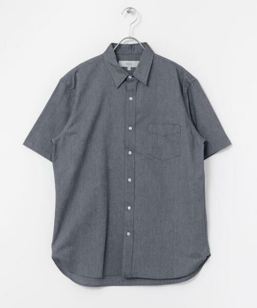 URBAN RESEARCH ROSSO / アーバンリサーチ ロッソ シャツ・ブラウス | 『WEB限定』『抗菌/消臭』『XXLサイズあり』ハイパフォーマンスオックス半袖シャツ | 詳細20