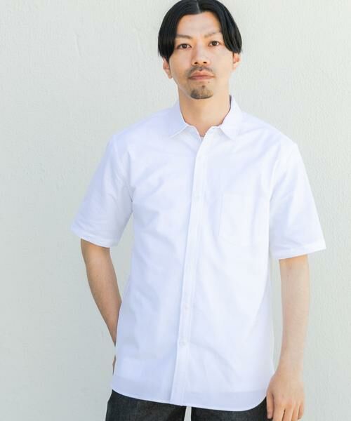 URBAN RESEARCH ROSSO / アーバンリサーチ ロッソ シャツ・ブラウス | 『WEB限定』『抗菌/消臭』『XXLサイズあり』ハイパフォーマンスオックス半袖シャツ | 詳細23