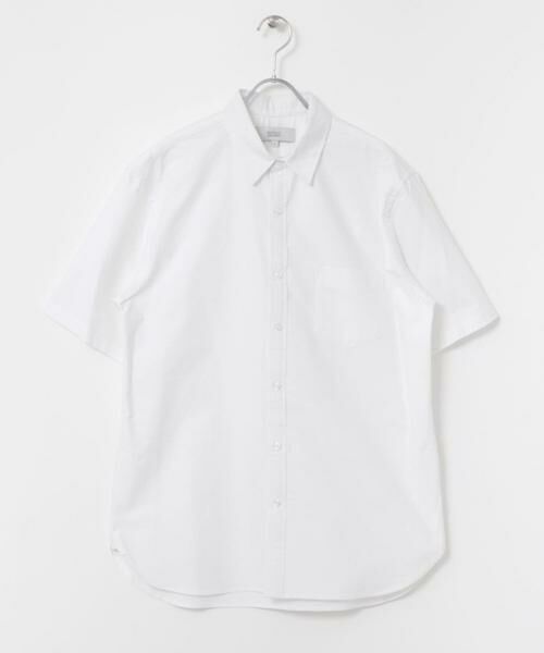 URBAN RESEARCH ROSSO / アーバンリサーチ ロッソ シャツ・ブラウス | 『WEB限定』『抗菌/消臭』『XXLサイズあり』ハイパフォーマンスオックス半袖シャツ | 詳細27