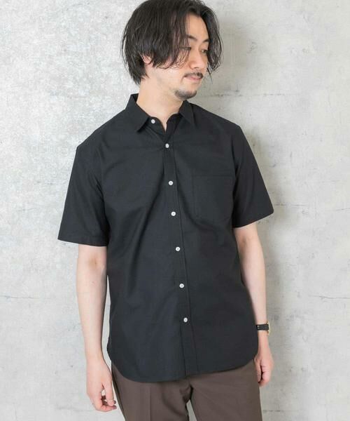 URBAN RESEARCH ROSSO / アーバンリサーチ ロッソ シャツ・ブラウス | 『WEB限定』『抗菌/消臭』『XXLサイズあり』ハイパフォーマンスオックス半袖シャツ | 詳細29