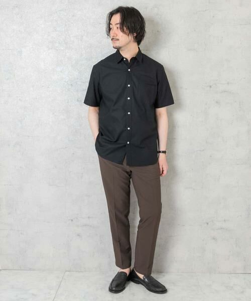 URBAN RESEARCH ROSSO / アーバンリサーチ ロッソ シャツ・ブラウス | 『WEB限定』『抗菌/消臭』『XXLサイズあり』ハイパフォーマンスオックス半袖シャツ | 詳細30