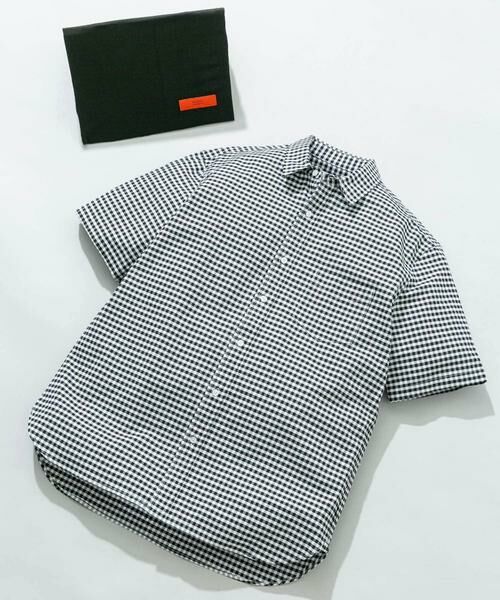 URBAN RESEARCH ROSSO / アーバンリサーチ ロッソ シャツ・ブラウス | 『WEB限定』『抗菌/消臭』『XXLサイズあり』ハイパフォーマンスオックス半袖シャツ（ブラック系その他）