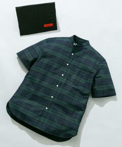 URBAN RESEARCH ROSSO / アーバンリサーチ ロッソ シャツ・ブラウス | 『WEB限定』『抗菌/消臭』『XXLサイズあり』ハイパフォーマンスバンドカラー半袖シャツ