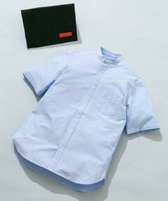 URBAN RESEARCH ROSSO / アーバンリサーチ ロッソ シャツ・ブラウス | 『WEB限定』『抗菌/消臭』『XXLサイズあり』ハイパフォーマンスバンドカラー半袖シャツ