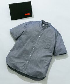 URBAN RESEARCH ROSSO / アーバンリサーチ ロッソ シャツ・ブラウス | 『WEB限定』『抗菌/消臭』『XXLサイズあり』ハイパフォーマンスバンドカラー半袖シャツ