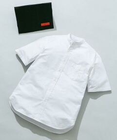 URBAN RESEARCH ROSSO / アーバンリサーチ ロッソ シャツ・ブラウス | 『WEB限定』『抗菌/消臭』『XXLサイズあり』ハイパフォーマンスバンドカラー半袖シャツ