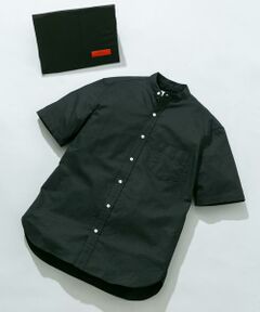 URBAN RESEARCH ROSSO / アーバンリサーチ ロッソ シャツ・ブラウス | 『WEB限定』『抗菌/消臭』『XXLサイズあり』ハイパフォーマンスバンドカラー半袖シャツ