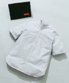 URBAN RESEARCH ROSSO / アーバンリサーチ ロッソ シャツ・ブラウス | 『WEB限定』『抗菌/消臭』『XXLサイズあり』ハイパフォーマンスバンドカラー半袖シャツ