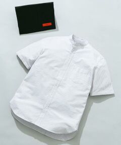 URBAN RESEARCH ROSSO / アーバンリサーチ ロッソ シャツ・ブラウス | 『WEB限定』『抗菌/消臭』『XXLサイズあり』ハイパフォーマンスバンドカラー半袖シャツ