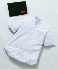 URBAN RESEARCH ROSSO / アーバンリサーチ ロッソ シャツ・ブラウス | 『WEB限定』『抗菌/消臭』『XXLサイズあり』ハイパフォーマンスバンドカラー半袖シャツ