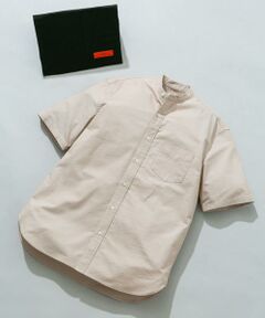 URBAN RESEARCH ROSSO / アーバンリサーチ ロッソ シャツ・ブラウス | 『WEB限定』『抗菌/消臭』『XXLサイズあり』ハイパフォーマンスバンドカラー半袖シャツ