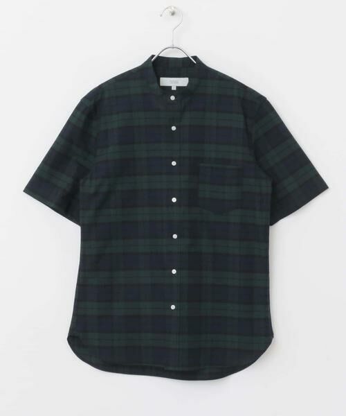 URBAN RESEARCH ROSSO / アーバンリサーチ ロッソ シャツ・ブラウス | 『WEB限定』『抗菌/消臭』『XXLサイズあり』ハイパフォーマンスバンドカラー半袖シャツ | 詳細4