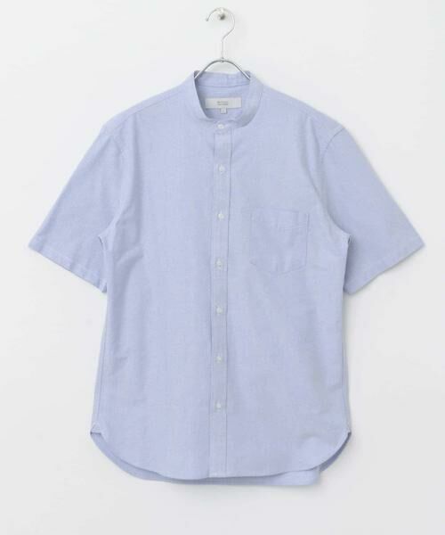 URBAN RESEARCH ROSSO / アーバンリサーチ ロッソ シャツ・ブラウス | 『WEB限定』『抗菌/消臭』『XXLサイズあり』ハイパフォーマンスバンドカラー半袖シャツ | 詳細8