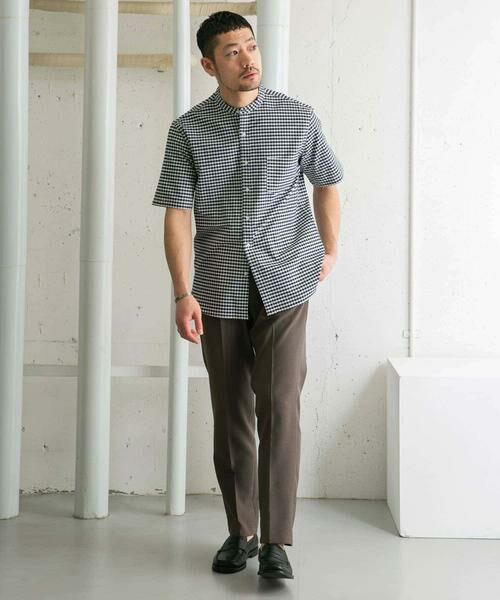 URBAN RESEARCH ROSSO / アーバンリサーチ ロッソ シャツ・ブラウス | 『WEB限定』『抗菌/消臭』『XXLサイズあり』ハイパフォーマンスバンドカラー半袖シャツ | 詳細12