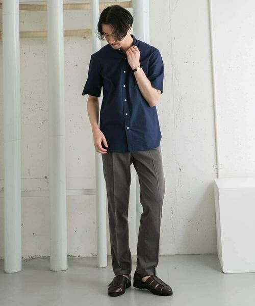 URBAN RESEARCH ROSSO / アーバンリサーチ ロッソ シャツ・ブラウス | 『WEB限定』『抗菌/消臭』『XXLサイズあり』ハイパフォーマンスバンドカラー半袖シャツ | 詳細19