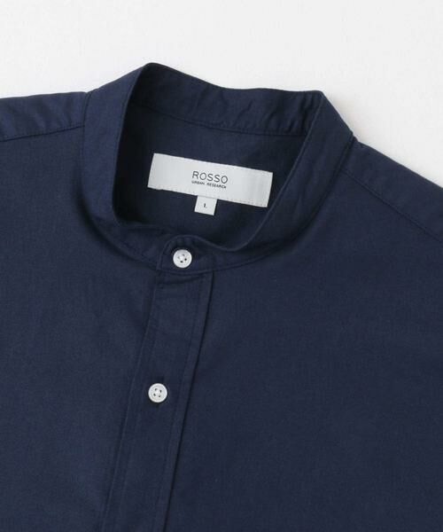 URBAN RESEARCH ROSSO / アーバンリサーチ ロッソ シャツ・ブラウス | 『WEB限定』『抗菌/消臭』『XXLサイズあり』ハイパフォーマンスバンドカラー半袖シャツ | 詳細21