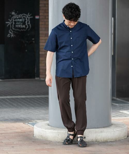 URBAN RESEARCH ROSSO / アーバンリサーチ ロッソ シャツ・ブラウス | 『WEB限定』『抗菌/消臭』『XXLサイズあり』ハイパフォーマンスバンドカラー半袖シャツ | 詳細26