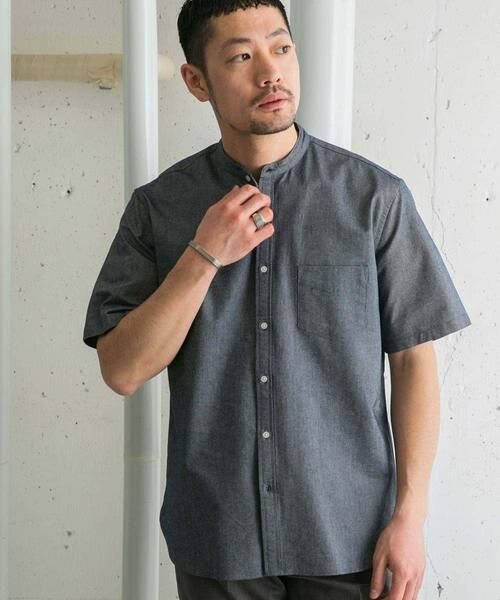 URBAN RESEARCH ROSSO / アーバンリサーチ ロッソ シャツ・ブラウス | 『WEB限定』『抗菌/消臭』『XXLサイズあり』ハイパフォーマンスバンドカラー半袖シャツ | 詳細22