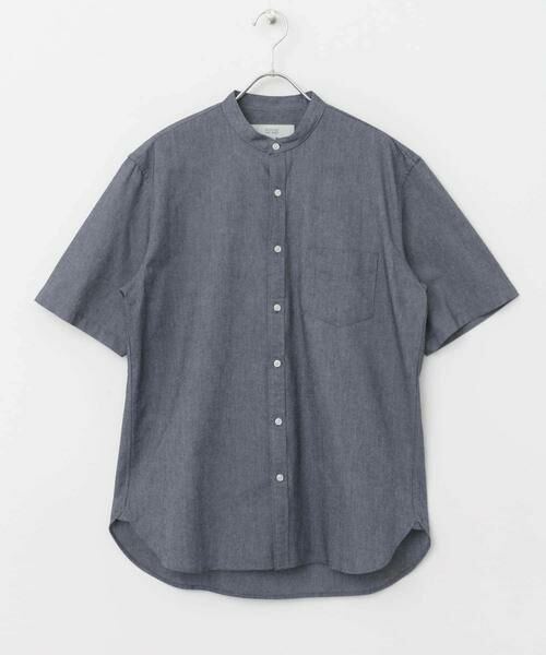 URBAN RESEARCH ROSSO / アーバンリサーチ ロッソ シャツ・ブラウス | 『WEB限定』『抗菌/消臭』『XXLサイズあり』ハイパフォーマンスバンドカラー半袖シャツ | 詳細24