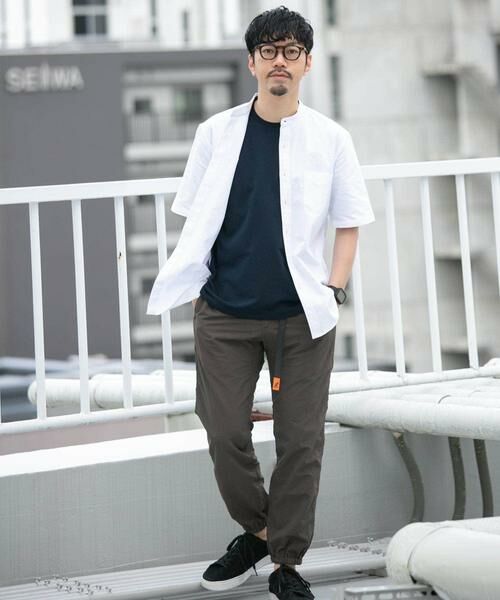 URBAN RESEARCH ROSSO / アーバンリサーチ ロッソ シャツ・ブラウス | 『WEB限定』『抗菌/消臭』『XXLサイズあり』ハイパフォーマンスバンドカラー半袖シャツ | 詳細27