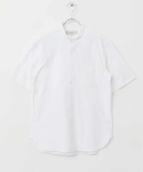 URBAN RESEARCH ROSSO / アーバンリサーチ ロッソ シャツ・ブラウス | 『WEB限定』『抗菌/消臭』『XXLサイズあり』ハイパフォーマンスバンドカラー半袖シャツ | 詳細30