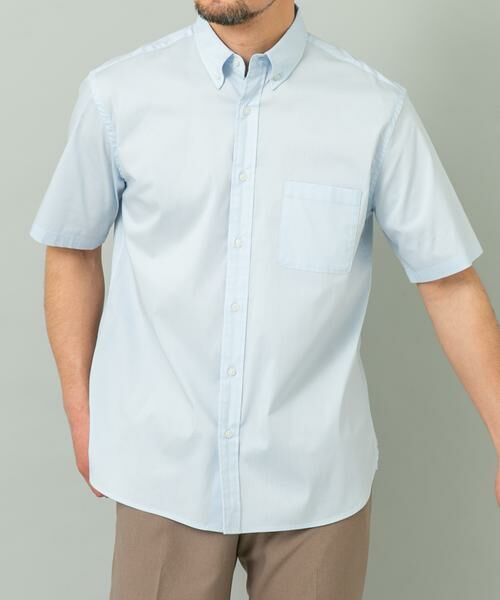 URBAN RESEARCH ROSSO / アーバンリサーチ ロッソ シャツ・ブラウス | 『XLサイズあり』ハイパフォーマンス快適ショートスリーブシャツ | 詳細1