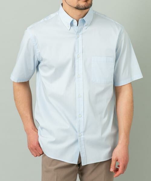 URBAN RESEARCH ROSSO / アーバンリサーチ ロッソ シャツ・ブラウス | 『XLサイズあり』ハイパフォーマンス快適ショートスリーブシャツ | 詳細2