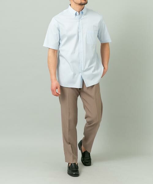 URBAN RESEARCH ROSSO / アーバンリサーチ ロッソ シャツ・ブラウス | 『XLサイズあり』ハイパフォーマンス快適ショートスリーブシャツ | 詳細4