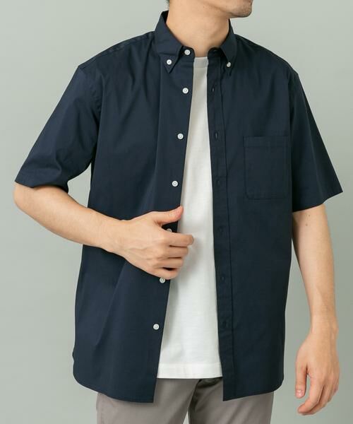 URBAN RESEARCH ROSSO / アーバンリサーチ ロッソ シャツ・ブラウス | 『XLサイズあり』ハイパフォーマンス快適ショートスリーブシャツ | 詳細7
