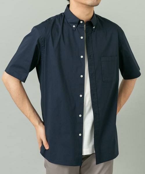 URBAN RESEARCH ROSSO / アーバンリサーチ ロッソ シャツ・ブラウス | 『XLサイズあり』ハイパフォーマンス快適ショートスリーブシャツ | 詳細8