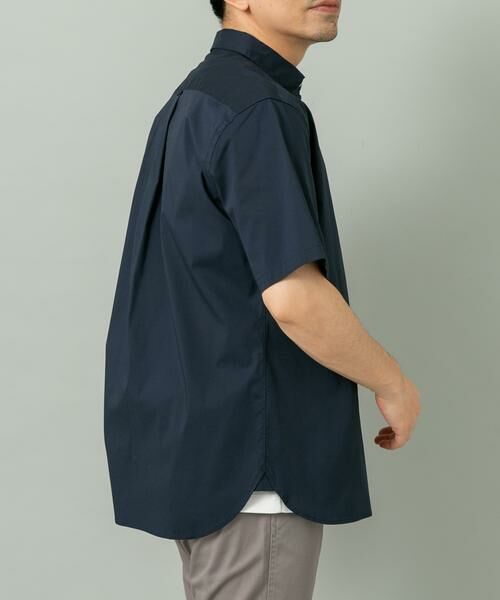 URBAN RESEARCH ROSSO / アーバンリサーチ ロッソ シャツ・ブラウス | 『XLサイズあり』ハイパフォーマンス快適ショートスリーブシャツ | 詳細9