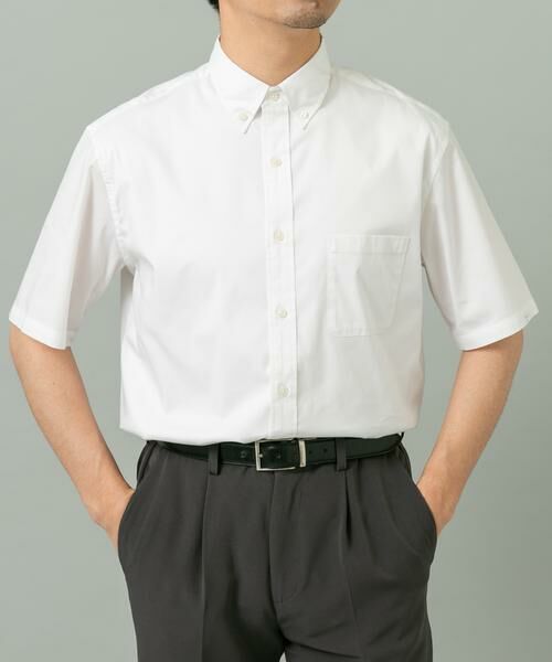 URBAN RESEARCH ROSSO / アーバンリサーチ ロッソ シャツ・ブラウス | 『XLサイズあり』ハイパフォーマンス快適ショートスリーブシャツ | 詳細15