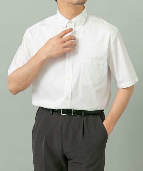 URBAN RESEARCH ROSSO / アーバンリサーチ ロッソ シャツ・ブラウス | 『XLサイズあり』ハイパフォーマンス快適ショートスリーブシャツ | 詳細16