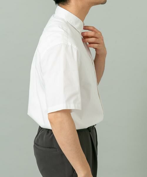 URBAN RESEARCH ROSSO / アーバンリサーチ ロッソ シャツ・ブラウス | 『XLサイズあり』ハイパフォーマンス快適ショートスリーブシャツ | 詳細17