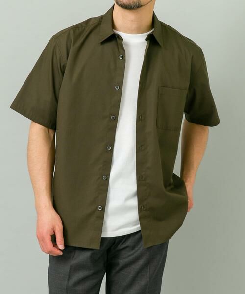 URBAN RESEARCH ROSSO / アーバンリサーチ ロッソ シャツ・ブラウス | 『XLサイズあり』アーバンリラックスブロード半袖シャツ | 詳細2