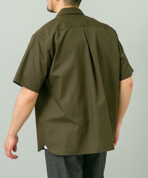 URBAN RESEARCH ROSSO / アーバンリサーチ ロッソ シャツ・ブラウス | 『XLサイズあり』アーバンリラックスブロード半袖シャツ | 詳細4
