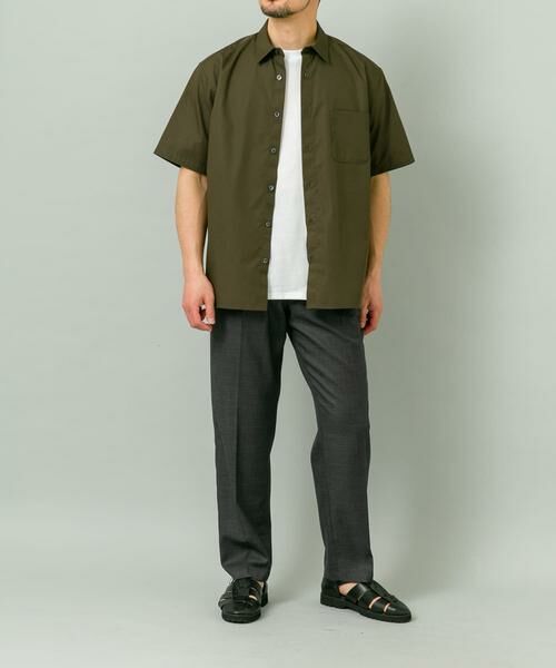 URBAN RESEARCH ROSSO / アーバンリサーチ ロッソ シャツ・ブラウス | 『XLサイズあり』アーバンリラックスブロード半袖シャツ | 詳細5