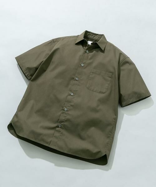 URBAN RESEARCH ROSSO / アーバンリサーチ ロッソ シャツ・ブラウス | 『XLサイズあり』『防シワ/防臭』アーバンリラックスブロード半袖シャツ | 詳細8