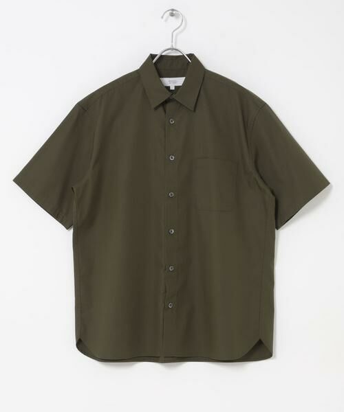 URBAN RESEARCH ROSSO / アーバンリサーチ ロッソ シャツ・ブラウス | 『XLサイズあり』『防シワ/防臭』アーバンリラックスブロード半袖シャツ | 詳細9