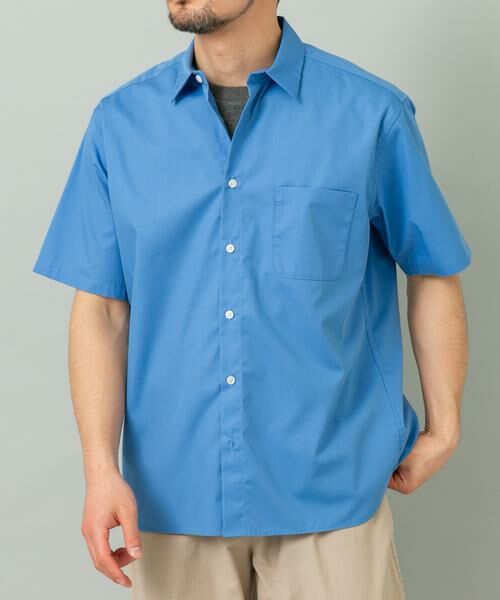 URBAN RESEARCH ROSSO / アーバンリサーチ ロッソ シャツ・ブラウス | 『XLサイズあり』アーバンリラックスブロード半袖シャツ | 詳細8