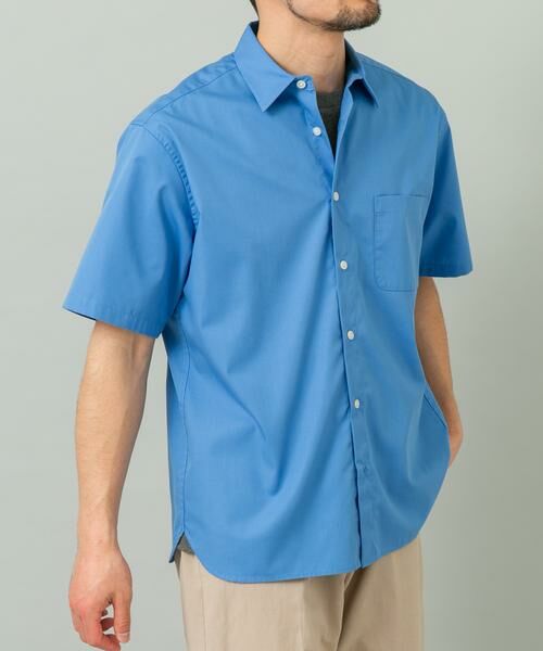 URBAN RESEARCH ROSSO / アーバンリサーチ ロッソ シャツ・ブラウス | 『XLサイズあり』アーバンリラックスブロード半袖シャツ | 詳細9