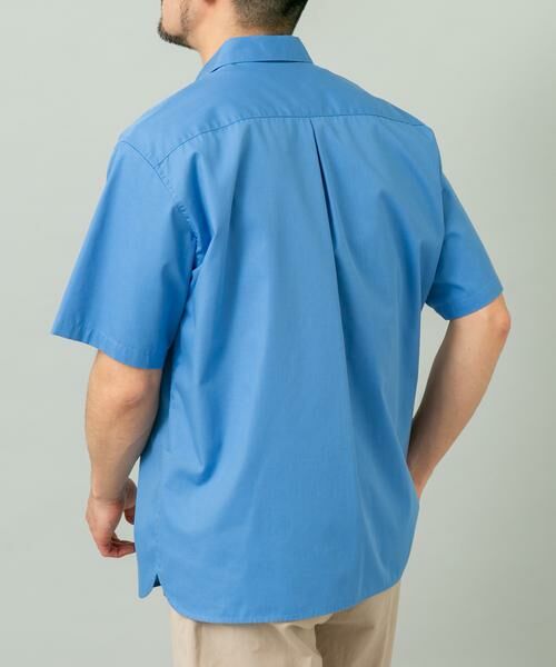 URBAN RESEARCH ROSSO / アーバンリサーチ ロッソ シャツ・ブラウス | 『XLサイズあり』アーバンリラックスブロード半袖シャツ | 詳細10