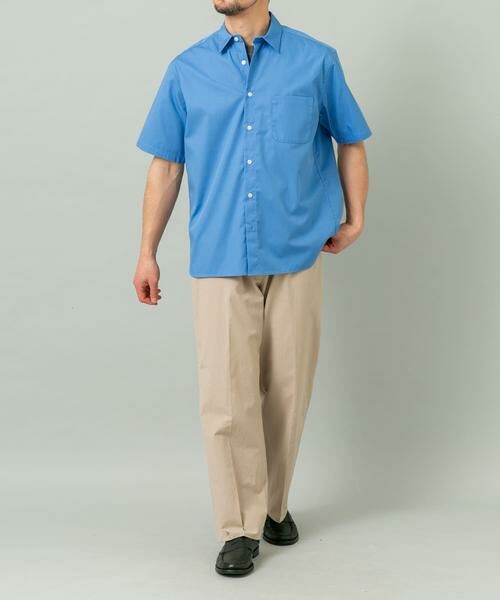 URBAN RESEARCH ROSSO / アーバンリサーチ ロッソ シャツ・ブラウス | 『XLサイズあり』アーバンリラックスブロード半袖シャツ | 詳細11