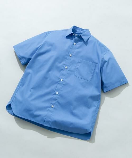 URBAN RESEARCH ROSSO / アーバンリサーチ ロッソ シャツ・ブラウス | 『XLサイズあり』『防シワ/防臭』アーバンリラックスブロード半袖シャツ | 詳細18