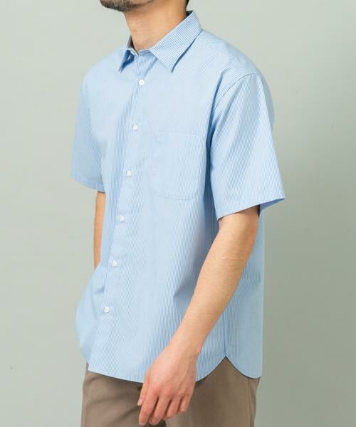 URBAN RESEARCH ROSSO / アーバンリサーチ ロッソ シャツ・ブラウス | 『XLサイズあり』アーバンリラックスブロード半袖シャツ | 詳細16